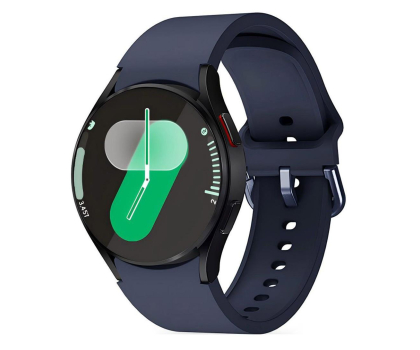 Pasek i akcesoria do zegarków TECH-PROTECT Silicone do Galaxy Watch 4 / 5 / 5 Pro / 6 / 7 / FE Navy Blu 5906302313532